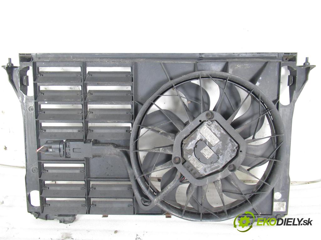 AUDI A8 D3 (4E2, 4E8) SEDAN 2004 171,00 3.0 TDI quattro - ASB 2967,00 Ventilátor chladič vody 4E0121205H ; 0130706829