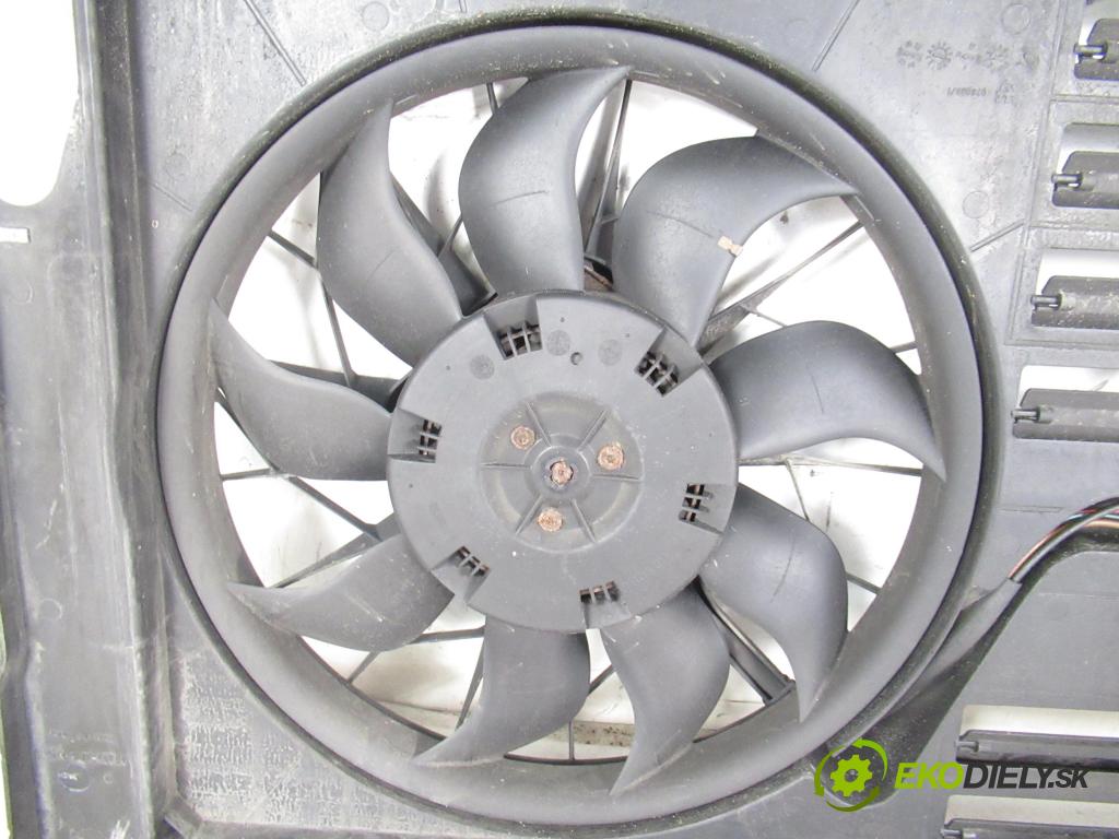 AUDI A8 D3 (4E2, 4E8) SEDAN 2004 171,00 3.0 TDI quattro - ASB 2967,00 Ventilátor chladič vody 4E0121205H ; 0130706829