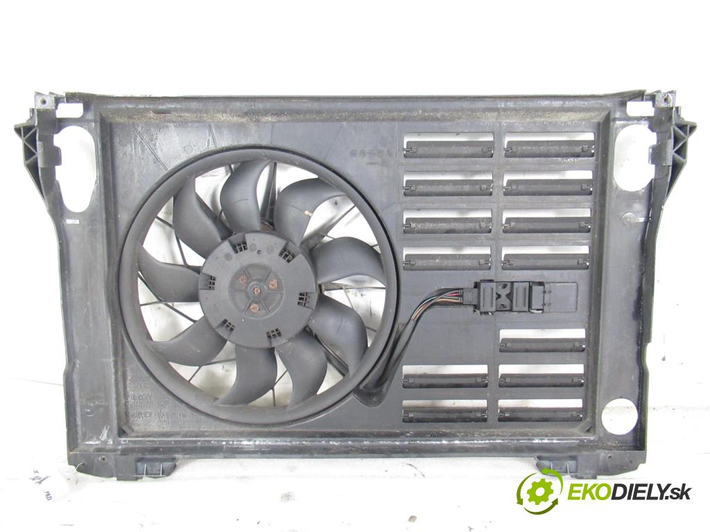AUDI A8 D3 (4E2, 4E8) SEDAN 2004 171,00 3.0 TDI quattro - ASB 2967,00 Ventilátor chladič vody 4E0121205H ; 0130706829