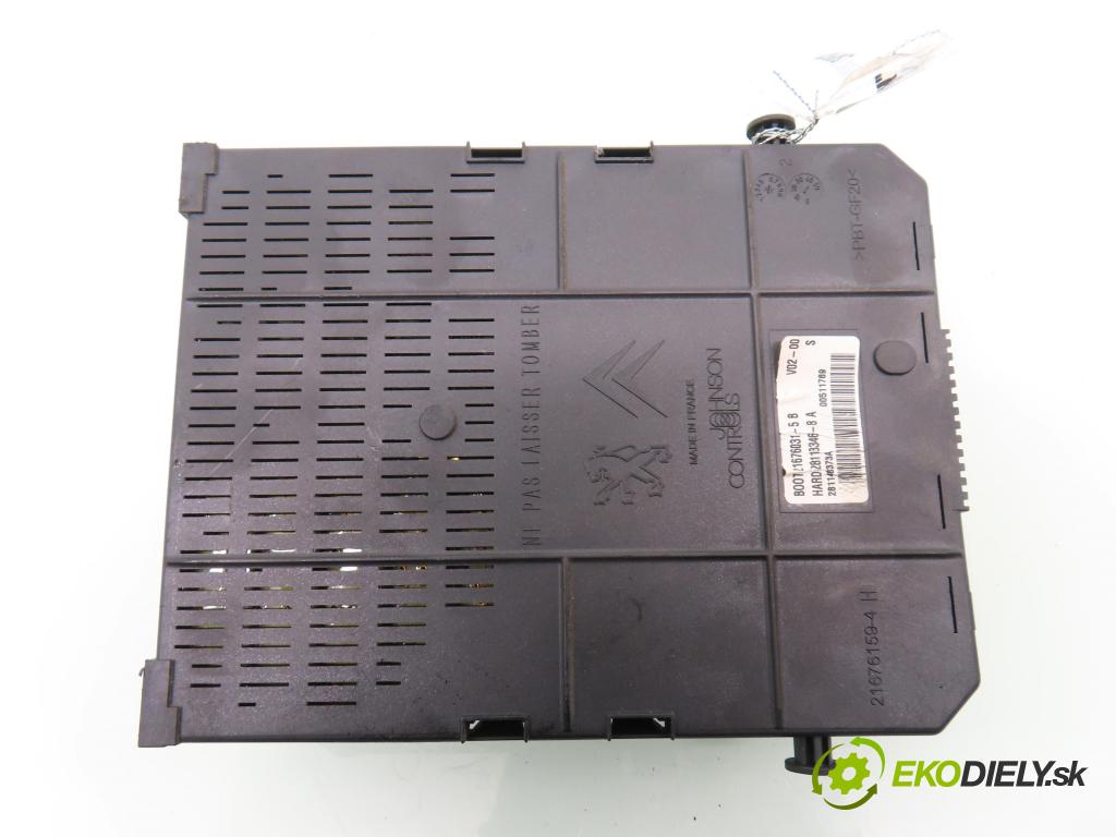 PEUGEOT 307 (3A/C) HB 2005 66,00 1.6 HDi 90 - 9HX (DV6ATED4) 1560,00 MODUL BSI 9660105980