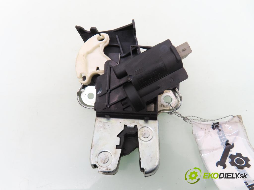 AUDI A8 D3 (4E2, 4E8) SEDAN 2004 171,00 3.0 TDI quattro - ASB 2967,00 zámok dveří kufr EL. 4F5827505D