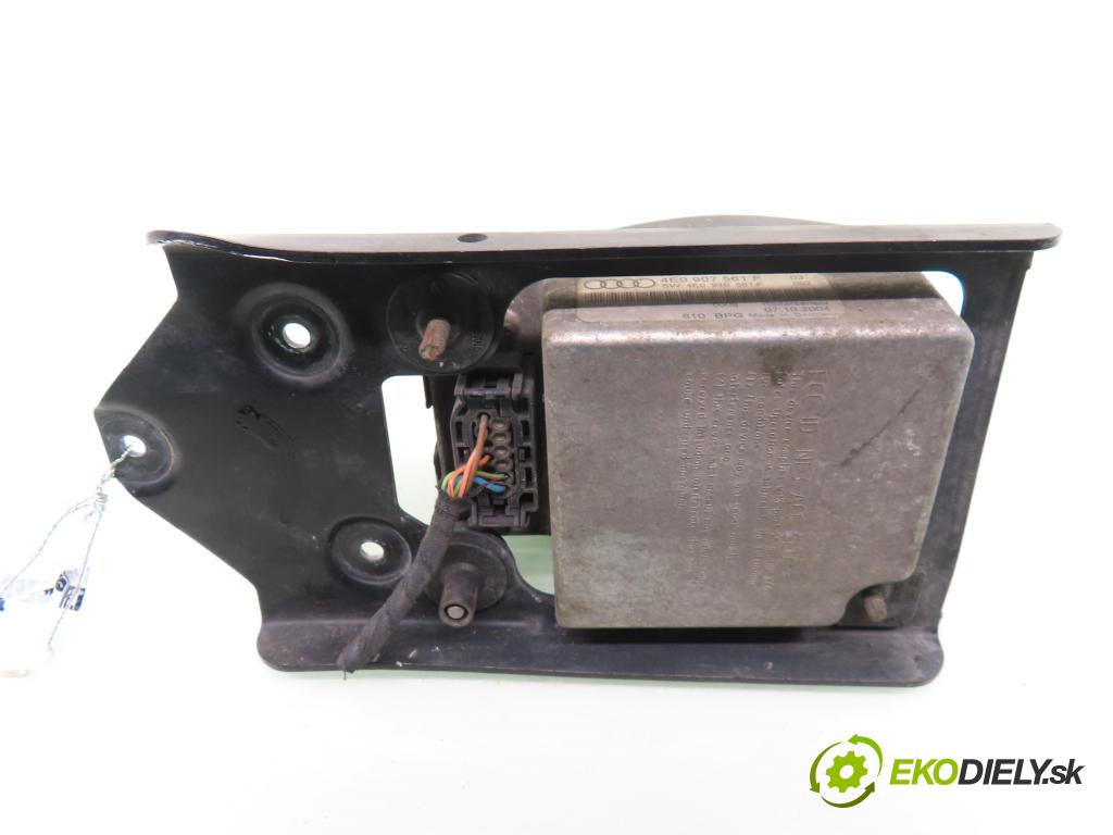 AUDI A8 D3 (4E2, 4E8) SEDAN 2004 171,00 3.0 TDI quattro - ASB 2967,00 RADAR: 4E0907561F ; 0203000015