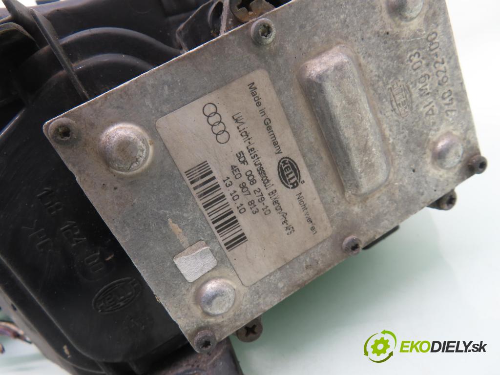 AUDI A8 D3 (4E2, 4E8) SEDAN 2004 171,00 3.0 TDI quattro - ASB 2967,00 světlo PP 4E0941030R ; 1ZS00854066 ; 4E0907813