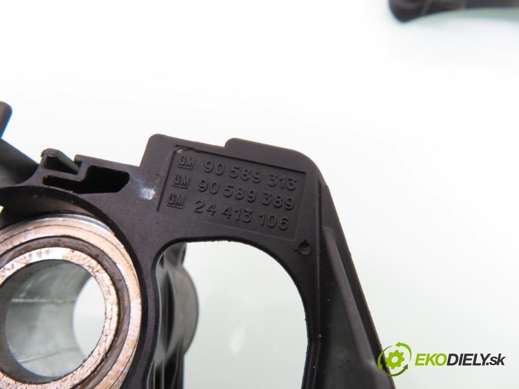 OPEL CORSA C (X01) HB 2005 59,00 1.2 16V Twinport 80 - Z 12 XEP 1229,00 spínačka / imobilizéra IMMO / řídící jednotka 0261208253 ; 55352622 ; 13173350WD