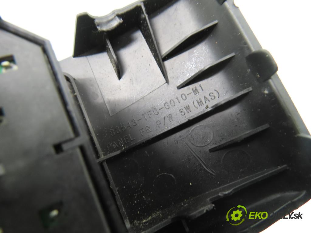 HONDA JAZZ III (GE_, GG_, GP_) HB 2010 73,00 1.3 i - L13Z1 1339,00 Panel ovládaní oken M38467