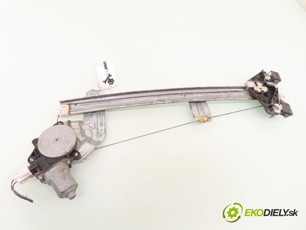 HONDA JAZZ III (GE_, GG_, GP_) HB 2010 73,00 1.3 i - L13Z1 1339,00 mechanismus oken PPE