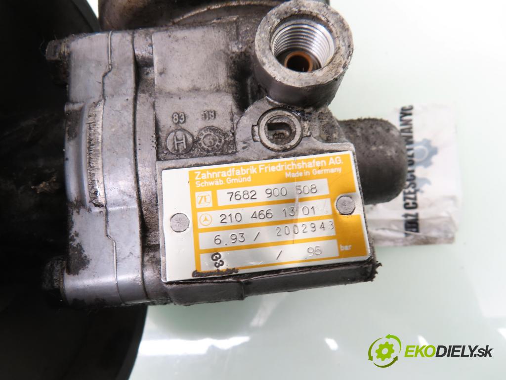 MERCEDES-BENZ KLASA C (W202) SEDAN 1993 55,00 C 200 D (202.120) - OM 601.913 1997,00 pumpa servočerpadlo 2104661301 ; 7682900508 (Servočerpadlo)