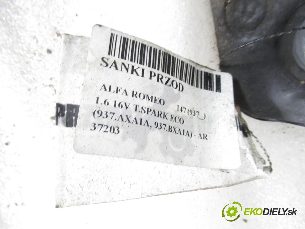 ALFA ROMEO 147 (937_) HB 2003 88,00 1.6 16V T.SPARK 120 - AR 32104 1598,00 predný