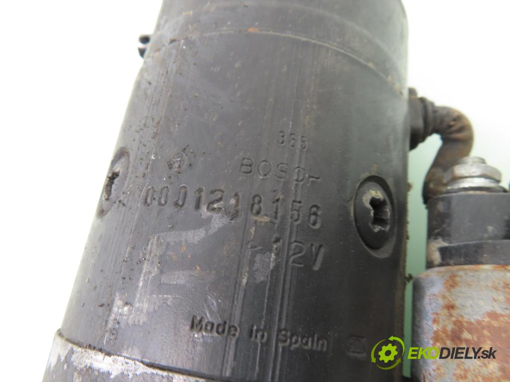 MERCEDES-BENZ KLASA C (W202) SEDAN 1994 55,00 C 200 D (202.120) - OM 601.913 1997,00 startér 00011218156 (Startér)