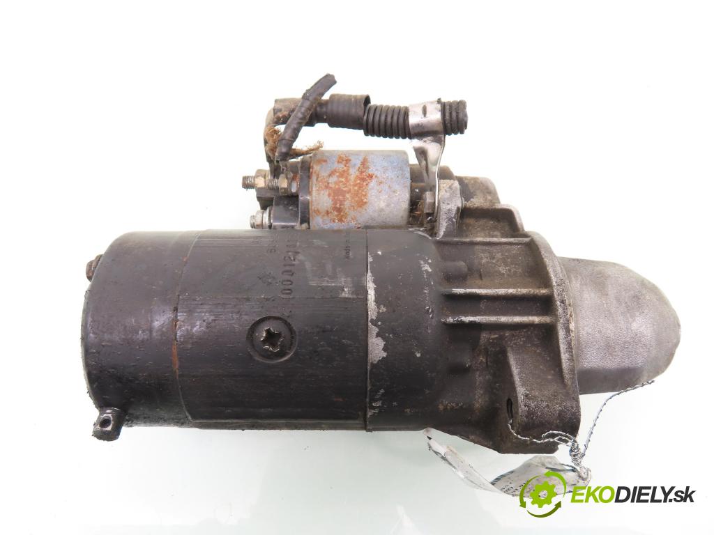 MERCEDES-BENZ KLASA C (W202) SEDAN 1994 55,00 C 200 D (202.120) - OM 601.913 1997,00 startér 00011218156 (Startér)