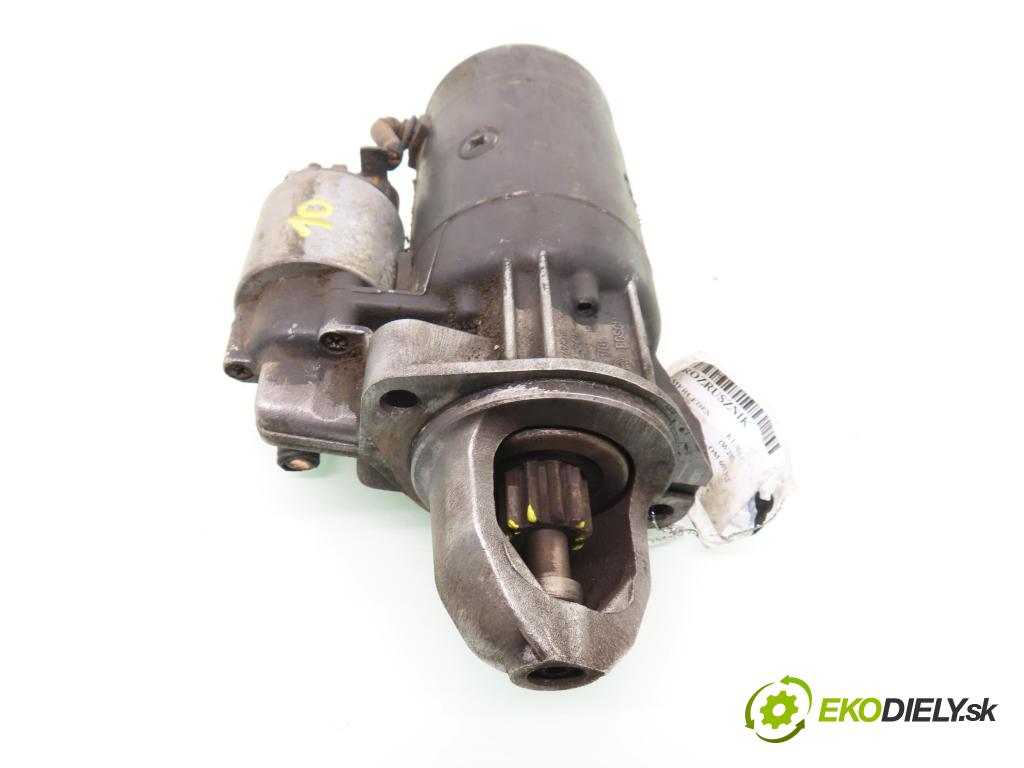 MERCEDES-BENZ KLASA C (W202) SEDAN 1994 55,00 C 200 D (202.120) - OM 601.913 1997,00 startér 00011218156 (Startér)