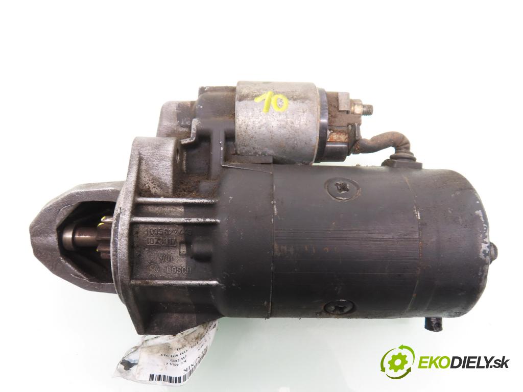 MERCEDES-BENZ KLASA C (W202) SEDAN 1994 55,00 C 200 D (202.120) - OM 601.913 1997,00 startér 00011218156 (Startér)