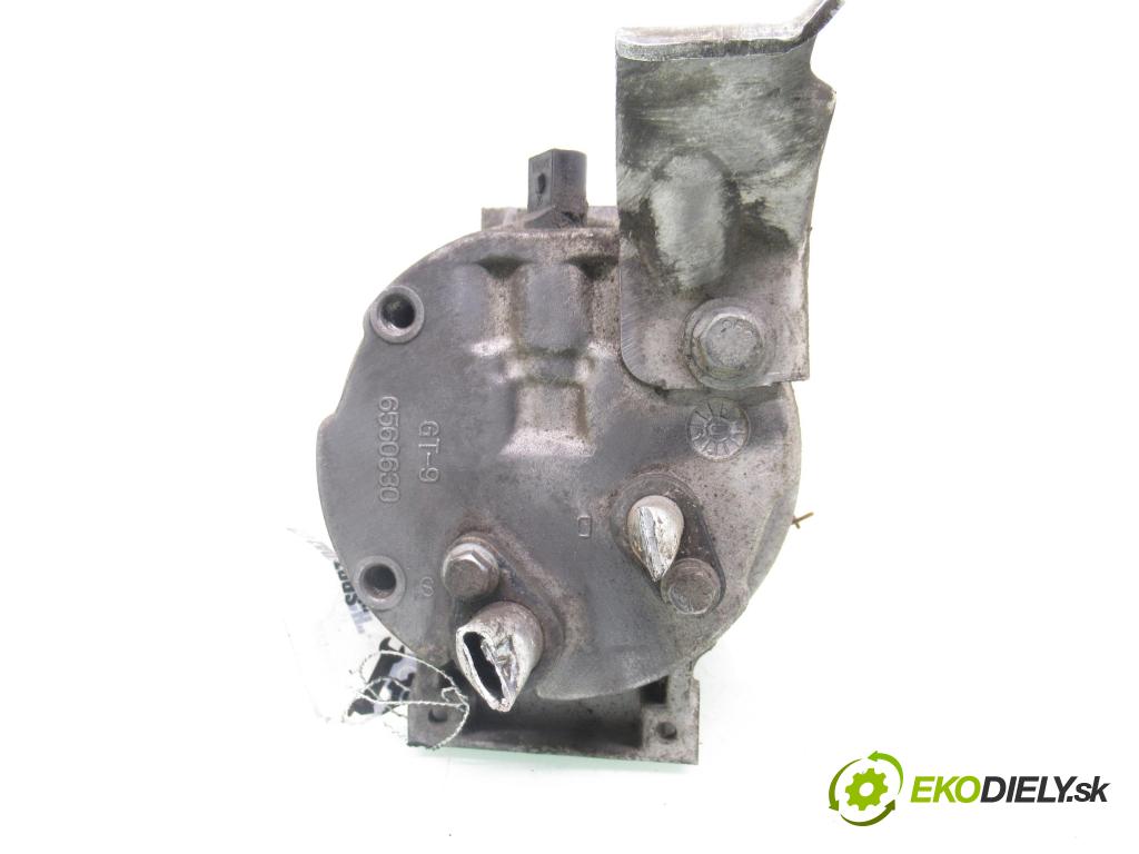 RENAULT LAGUNA II (BG0/1_) LIFTBACK 2001 79,00 1.6 16V (BG0A, BG0L) - K4M 710 1598,00 KOMPRESOR: klimatizácie 6560630 (Kompresor klimatizácie)