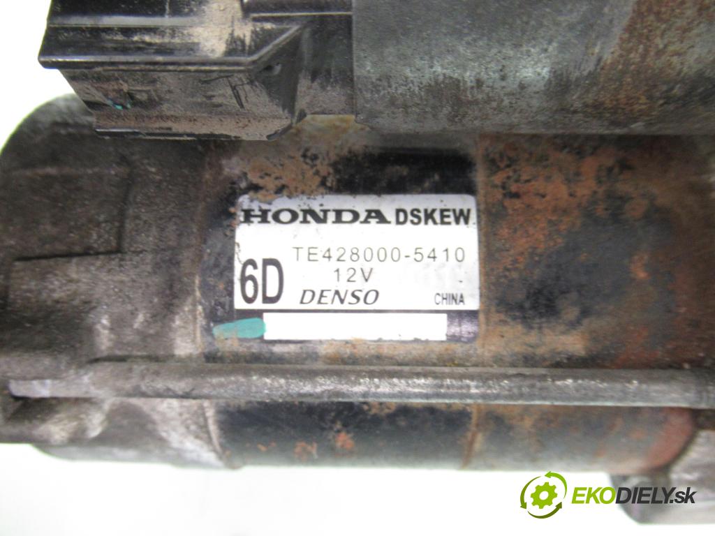 HONDA JAZZ III (GE_, GG_, GP_) HB 2010 73,00 1.3 i - L13Z1 1339,00 startér TE4280005410 (Startér)