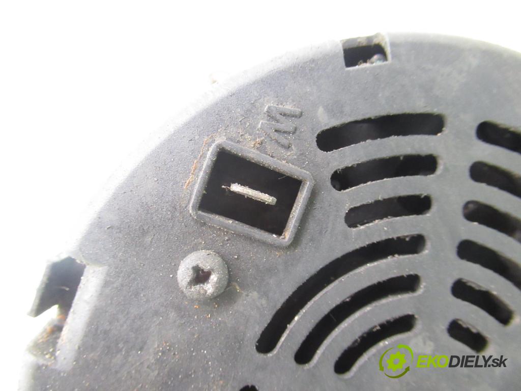 MERCEDES-BENZ KLASA C (W202) SEDAN 1994 55,00 C 200 D (202.120) - OM 601.913 1997,00 Alternátor 0081549602 ; 0120485022 (Alternátor)