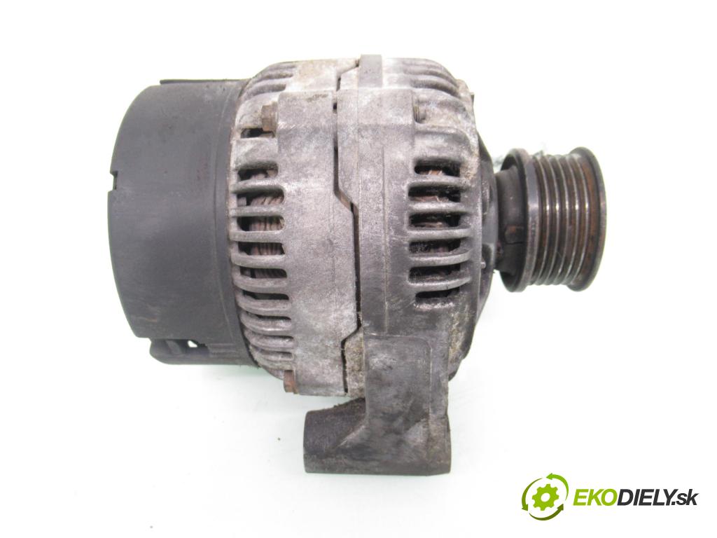 MERCEDES-BENZ KLASA C (W202) SEDAN 1994 55,00 C 200 D (202.120) - OM 601.913 1997,00 Alternátor 0081549602 ; 0120485022 (Alternátor)