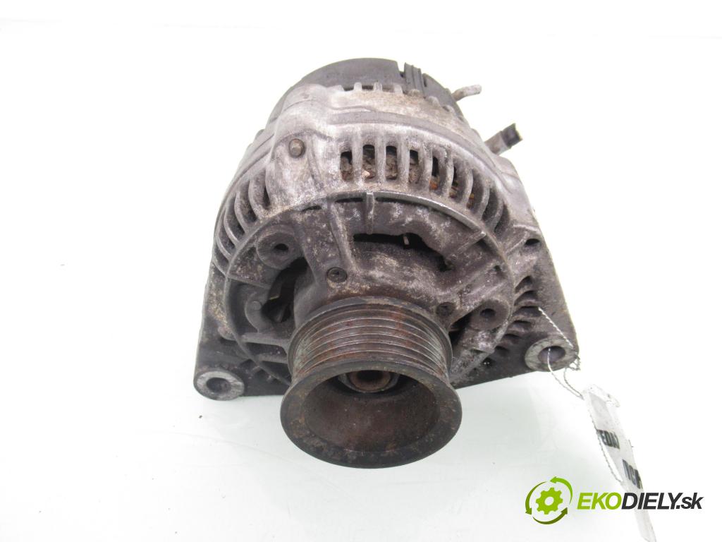 MERCEDES-BENZ KLASA C (W202) SEDAN 1994 55,00 C 200 D (202.120) - OM 601.913 1997,00 Alternátor 0081549602 ; 0120485022 (Alternátor)