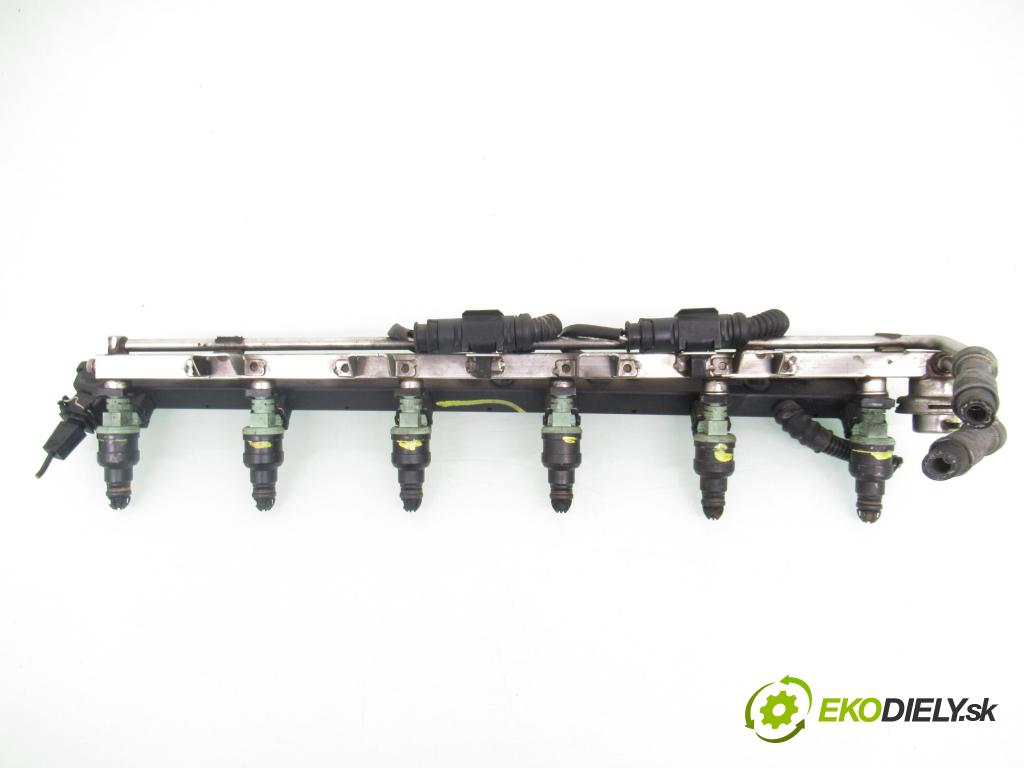 BMW 5 (E39) SEDAN 1996 110,00 520 i 150 - M52 B20 (206S3) 1991,00 Lišta vstrekovacia 0280160597 ; 0280150415 ; 09330403 (Vstrekovacia lišta)