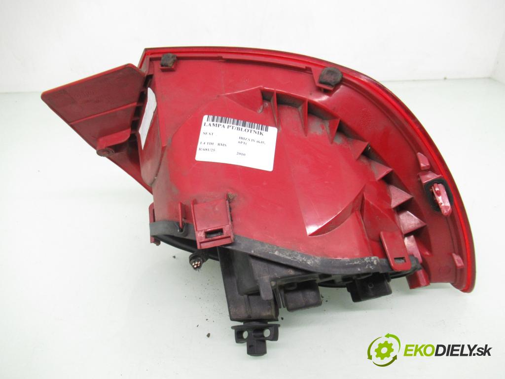 SEAT IBIZA IV (6J5, 6P1) HB 2010 59,00 1.4 TDI - BMS 1422,00 světlo pravé zadní 6J3945096F