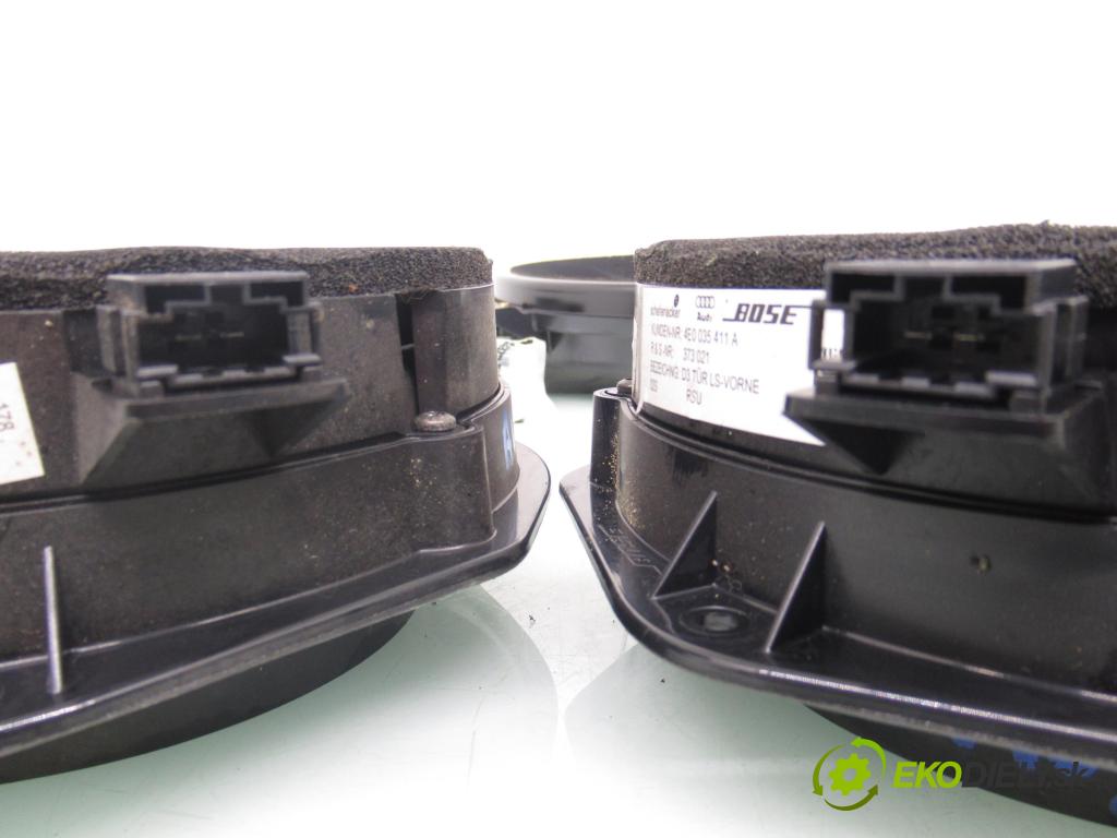 AUDI A8 D3 (4E2, 4E8) SEDAN 2004 171,00 3.0 TDI quattro - ASB 2967,00 reproduktor Dvere 4E0035412A ; 4E0035411A ; 4E0035411H