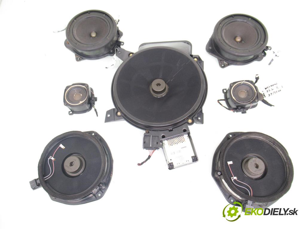 AUDI A8 D3 (4E2, 4E8) SEDAN 2004 171,00 3.0 TDI quattro - ASB 2967,00 reproduktor Dvere 4E0035412A ; 4E0035411A ; 4E0035411H