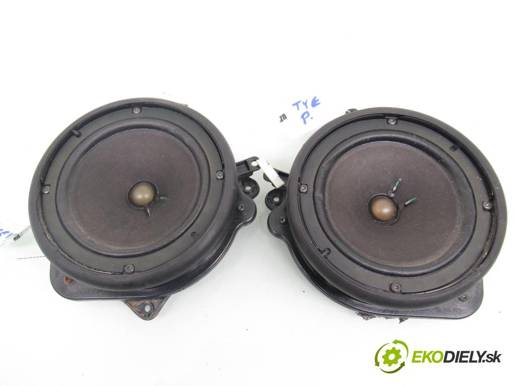AUDI A8 D3 (4E2, 4E8) SEDAN 2004 171,00 3.0 TDI quattro - ASB 2967,00 reproduktor Dvere 4E0035412A ; 4E0035411A ; 4E0035411H