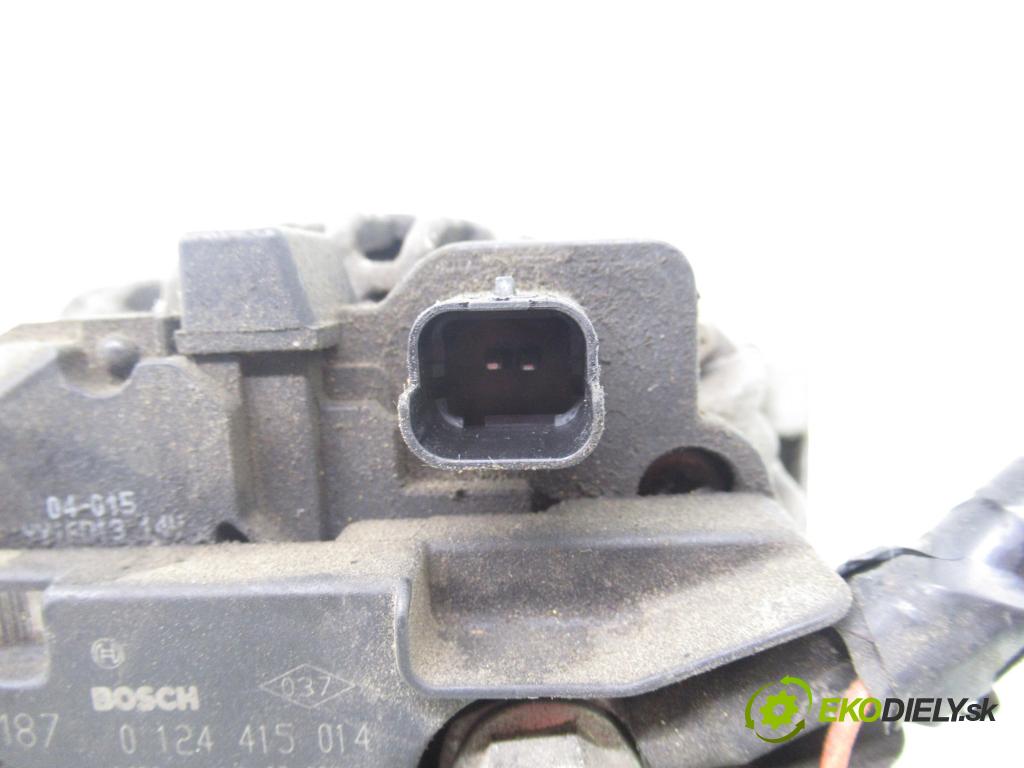RENAULT LAGUNA II (BG0/1_) LIFTBACK 2001 79,00 1.6 16V (BG0A, BG0L) - K4M 710 1598,00 Alternátor 0124415014 ; 7700434900 (Alternátor)