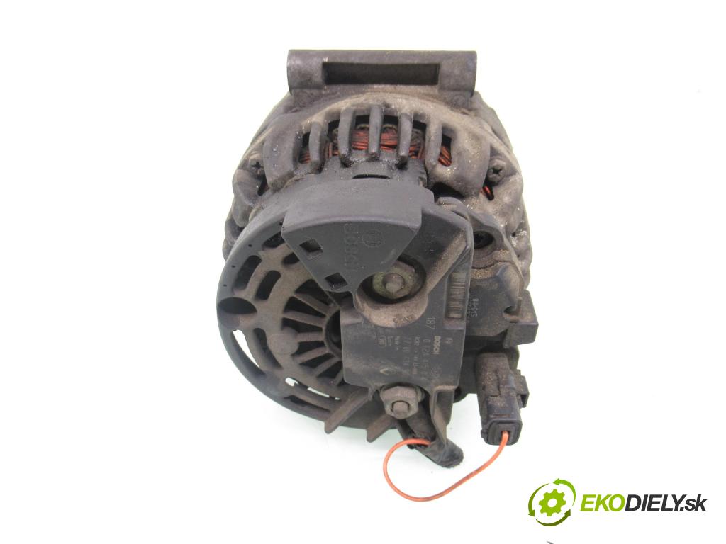 RENAULT LAGUNA II (BG0/1_) LIFTBACK 2001 79,00 1.6 16V (BG0A, BG0L) - K4M 710 1598,00 Alternátor 0124415014 ; 7700434900 (Alternátor)