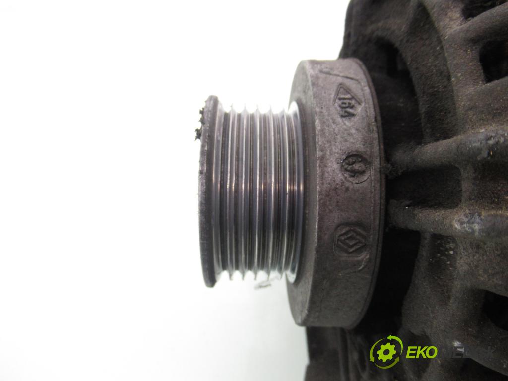 RENAULT LAGUNA II (BG0/1_) LIFTBACK 2001 79,00 1.6 16V (BG0A, BG0L) - K4M 710 1598,00 Alternátor 0124415014 ; 7700434900 (Alternátor)