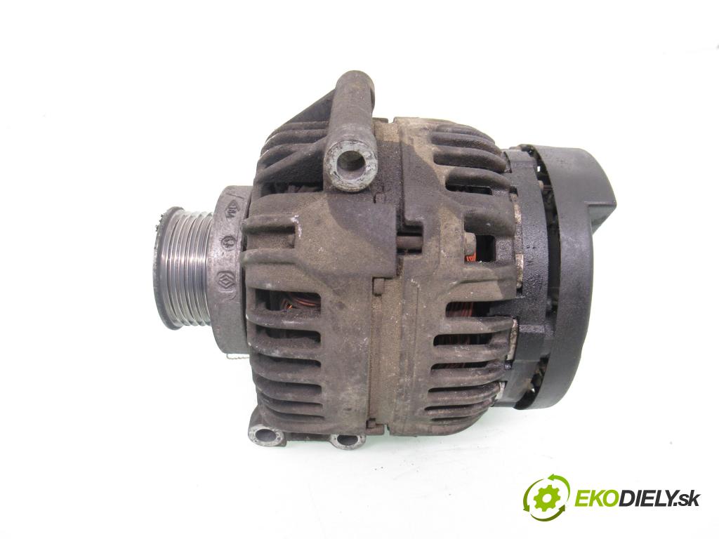 RENAULT LAGUNA II (BG0/1_) LIFTBACK 2001 79,00 1.6 16V (BG0A, BG0L) - K4M 710 1598,00 Alternátor 0124415014 ; 7700434900 (Alternátor)