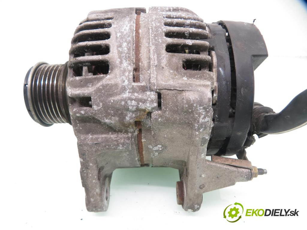VW BORA (1J2) KOMBI 2003 96,00 1.9 TDI - ASZ 1896,00 Alternátor 038903023L ; 0124325001 (Alternátor)