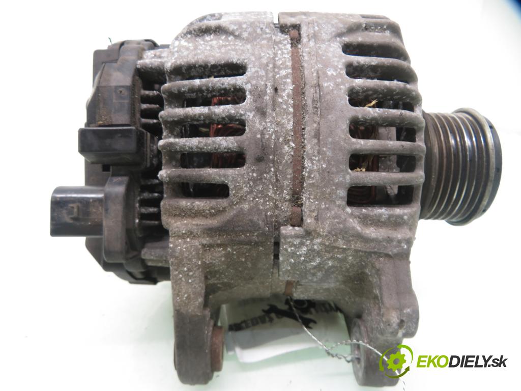 VW BORA (1J2) KOMBI 2003 96,00 1.9 TDI - ASZ 1896,00 Alternátor 038903023L ; 0124325001 (Alternátor)