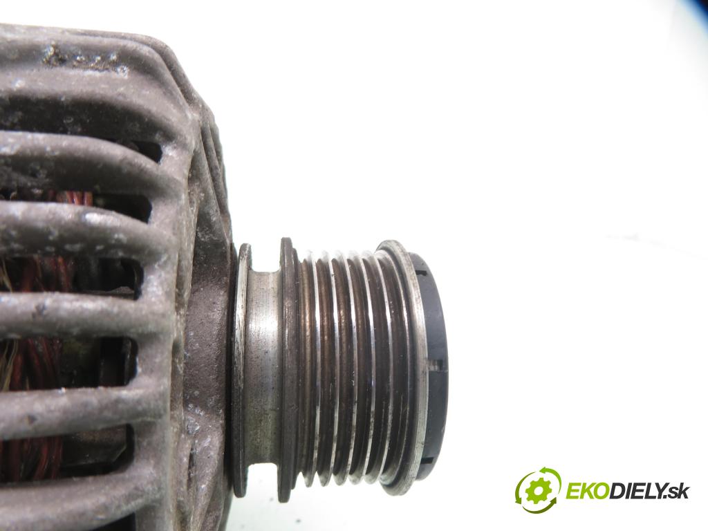 VW BORA (1J2) KOMBI 2003 96,00 1.9 TDI - ASZ 1896,00 Alternátor 038903023L ; 0124325001 (Alternátor)