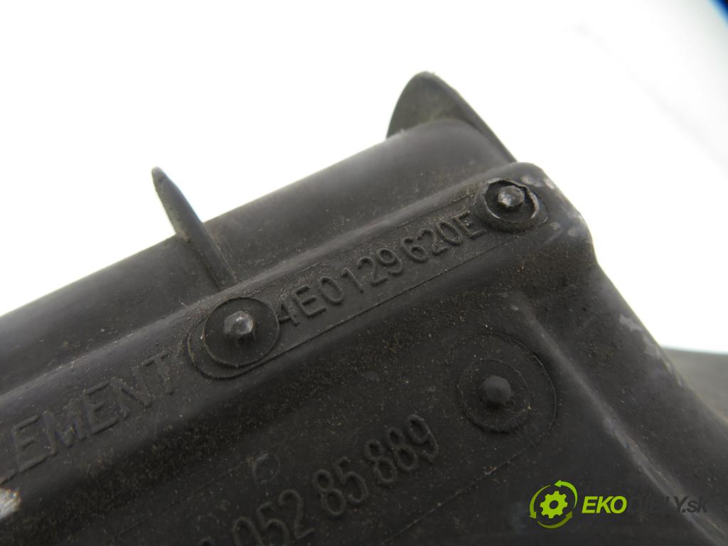 AUDI A8 D3 (4E2, 4E8) SEDAN 2004 171,00 3.0 TDI quattro - ASB 2967,00 Obal filtra vzduchu 4E0129620E ; 059133823B (Obal vzduchového filtra)