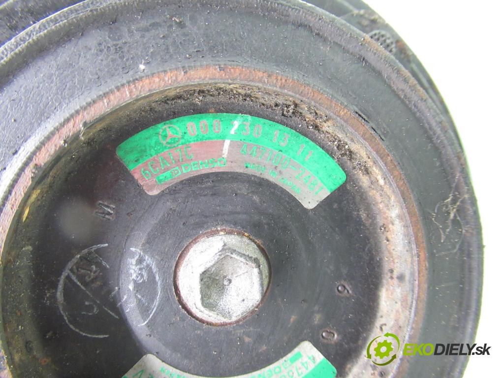 MERCEDES-BENZ KLASA C (W202) SEDAN 1993 55,00 C 200 D (202.120) - OM 601.913 1997,00 KOMPRESOR: klimatizácie 0002340711 ; 0002345203 ; 0002301311 (Kompresor klimatizácie)