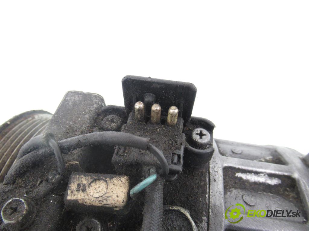 MERCEDES-BENZ KLASA C (W202) SEDAN 1993 55,00 C 200 D (202.120) - OM 601.913 1997,00 KOMPRESOR: klimatizácie 0002340711 ; 0002345203 ; 0002301311 (Kompresor klimatizácie)