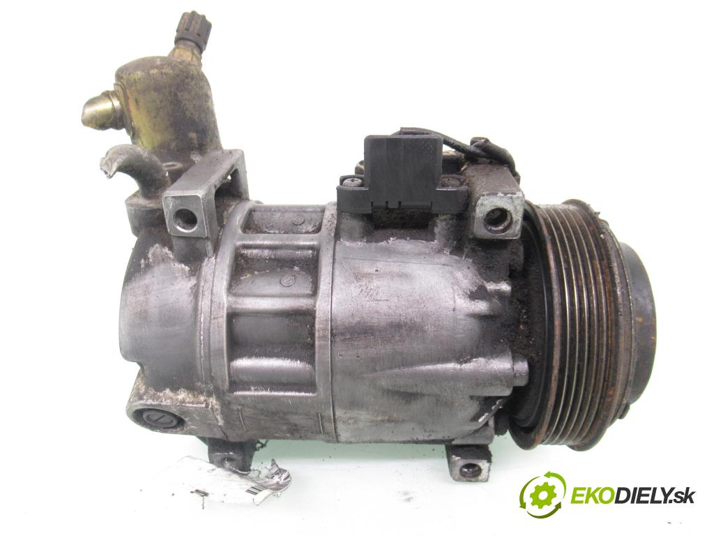 MERCEDES-BENZ KLASA C (W202) SEDAN 1993 55,00 C 200 D (202.120) - OM 601.913 1997,00 KOMPRESOR: klimatizácie 0002340711 ; 0002345203 ; 0002301311 (Kompresor klimatizácie)