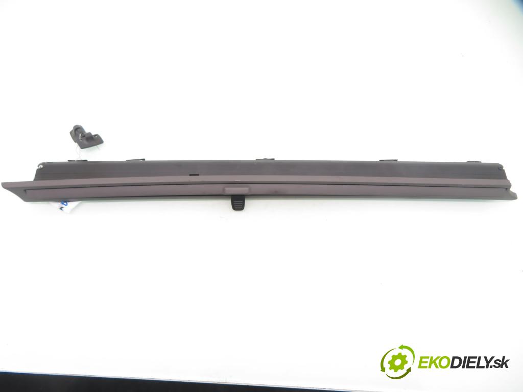 AUDI A8 D3 (4E2, 4E8) SEDAN 2004 171,00 3.0 TDI quattro - ASB 2967,00 Roleta okna 4E0861334 (Interiér ostatné)