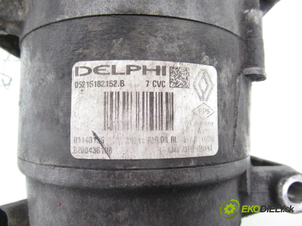 RENAULT ESPACE IV (JK0/1_) MINIVAN 2005 100,00 2.0 (JK09) - F4R 792 1998,00 KOMPRESOR: klimatizácie 8200436108 (Kompresor klimatizácie)