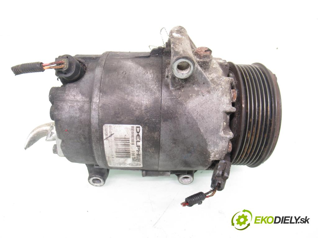 RENAULT ESPACE IV (JK0/1_) MINIVAN 2005 100,00 2.0 (JK09) - F4R 792 1998,00 KOMPRESOR: klimatizácie 8200436108 (Kompresor klimatizácie)