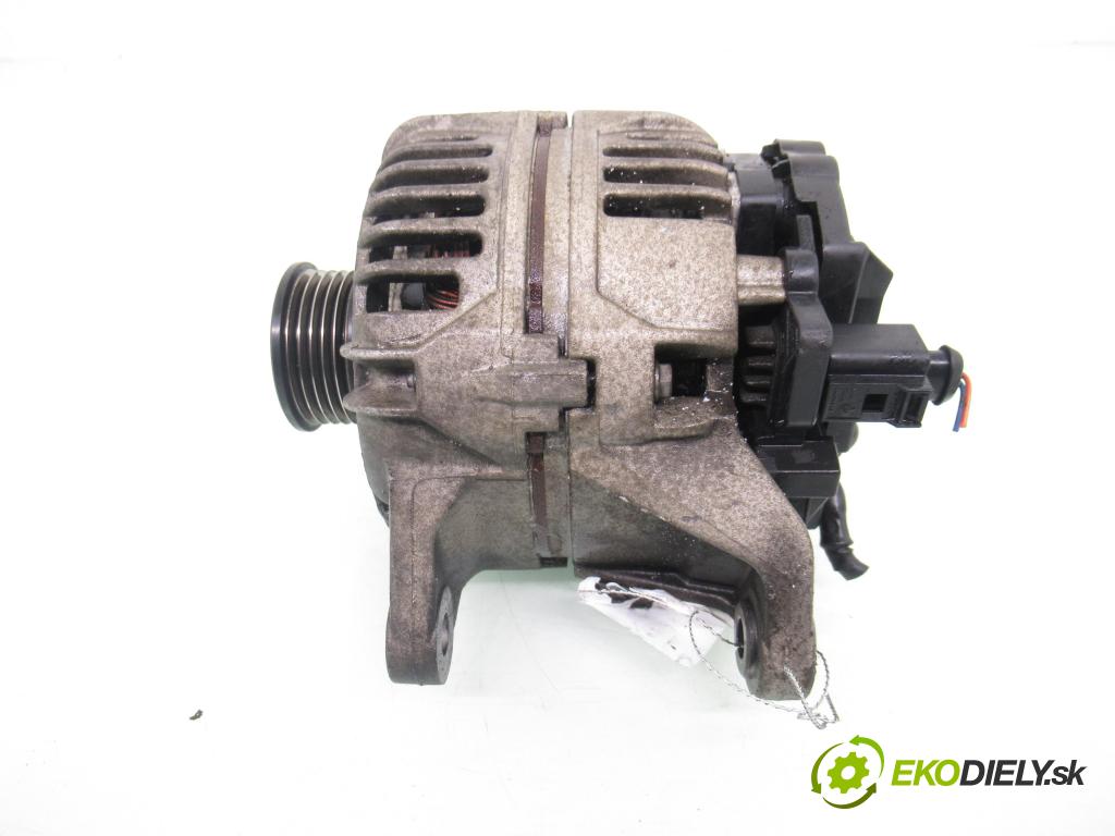 SKODA FABIA I (6Y2) HB 2001 44,00 1.4 MPi 60 - AZE 1397,00 Alternátor 047903015Q (Alternátor)