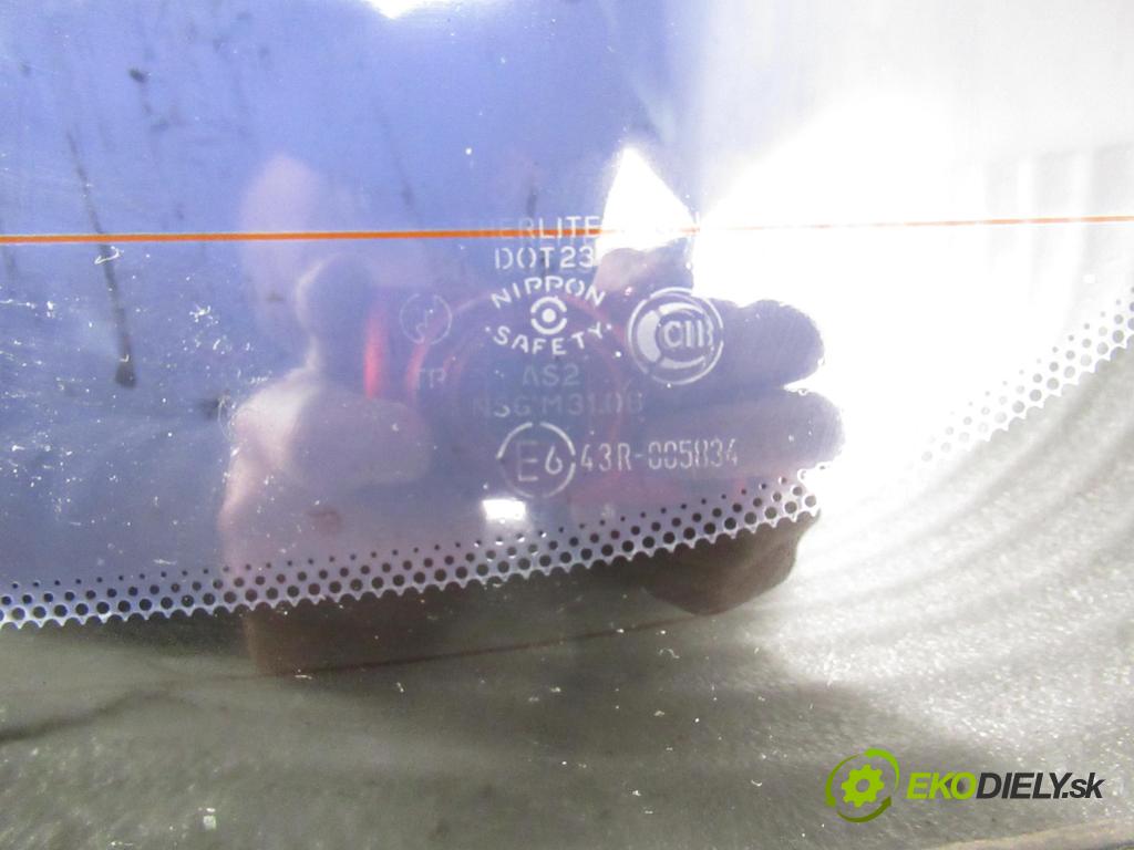 MAZDA MPV I (LV) MINIVAN 1998 85,00 2.5 TD - WL-T 2500,00 Okno zadné kapota 