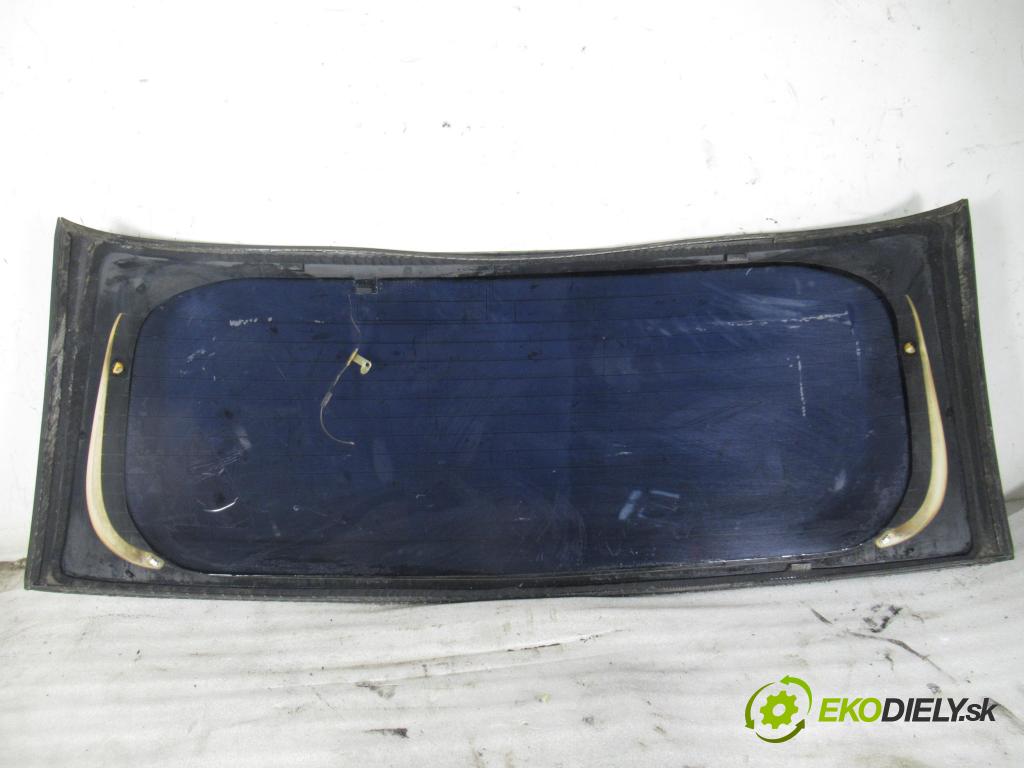 MAZDA MPV I (LV) MINIVAN 1998 85,00 2.5 TD - WL-T 2500,00 Okno zadné kapota