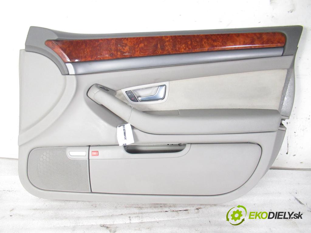 AUDI A8 D3 (4E2, 4E8) SEDAN 2004 171,00 3.0 TDI quattro - ASB 2967,00 čalúnenie Dvere PP 4E0868016