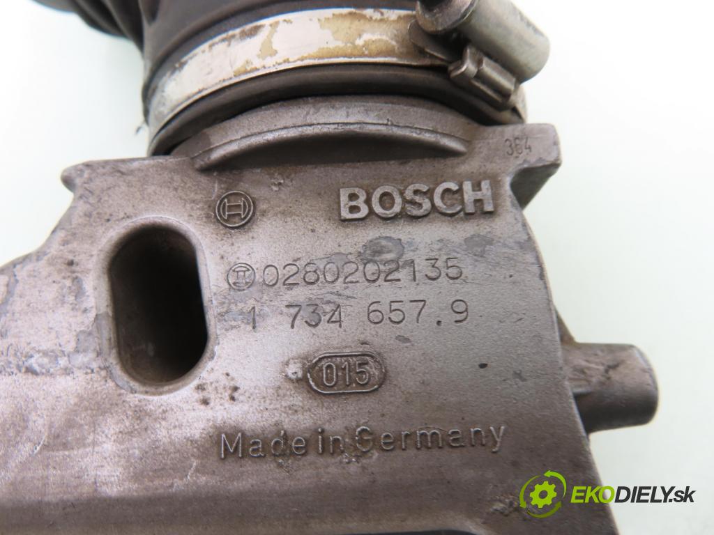 BMW 3 Compact (E36) COMPACT 1997 103,00 318 ti - M42 B18 (184S1) 1796,00 váha vzduchu vzduchu 0280202135 ; 17346579