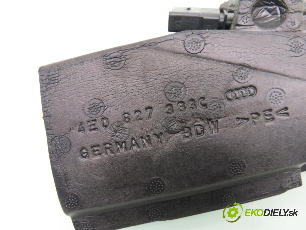 AUDI A8 D3 (4E2, 4E8) SEDAN 2004 171,00 3.0 TDI quattro - ASB 2967,00 úchyt dverí zadné 4E0827383C ; 4E0827383C