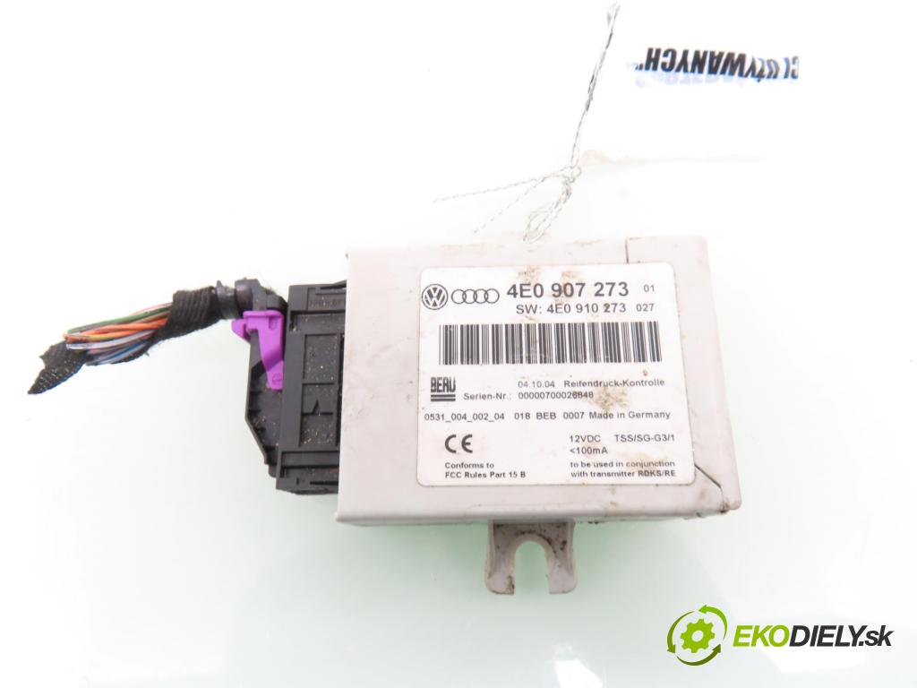 AUDI A8 D3 (4E2, 4E8) SEDAN 2004 171,00 3.0 TDI quattro - ASB 2967,00 MODUL tlaku OPON 4E0907273