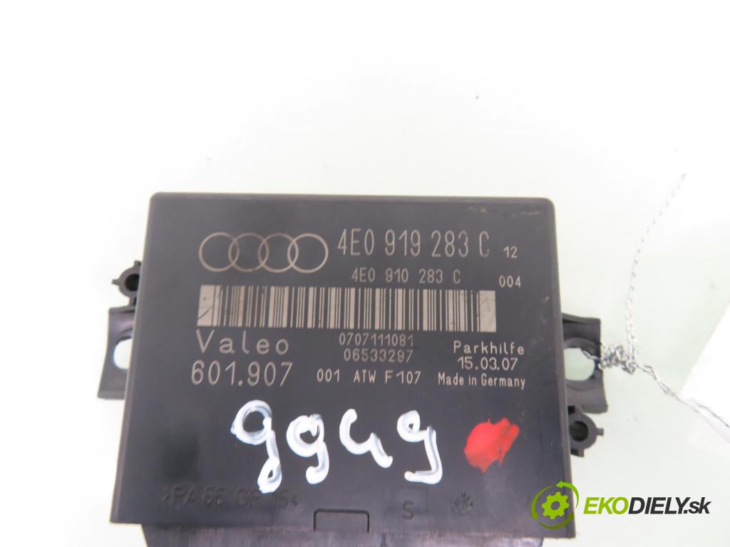 AUDI A8 D3 (4E2, 4E8) SEDAN 2004 171,00 3.0 TDI quattro - ASB 2967,00 MODUL 4E0919283C ; 601907