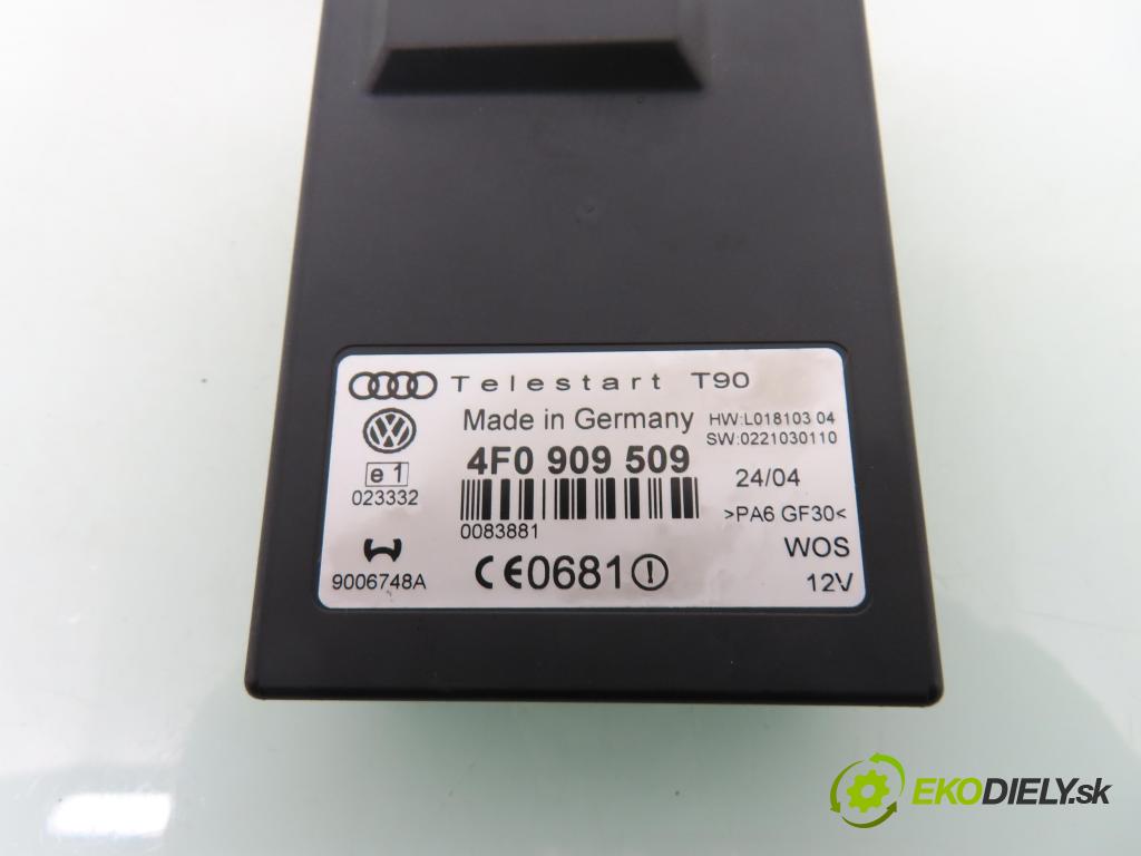 AUDI A8 D3 (4E2, 4E8) SEDAN 2004 171,00 3.0 TDI quattro - ASB 2967,00 Riadiaca jednotka Webasto 4F0909509