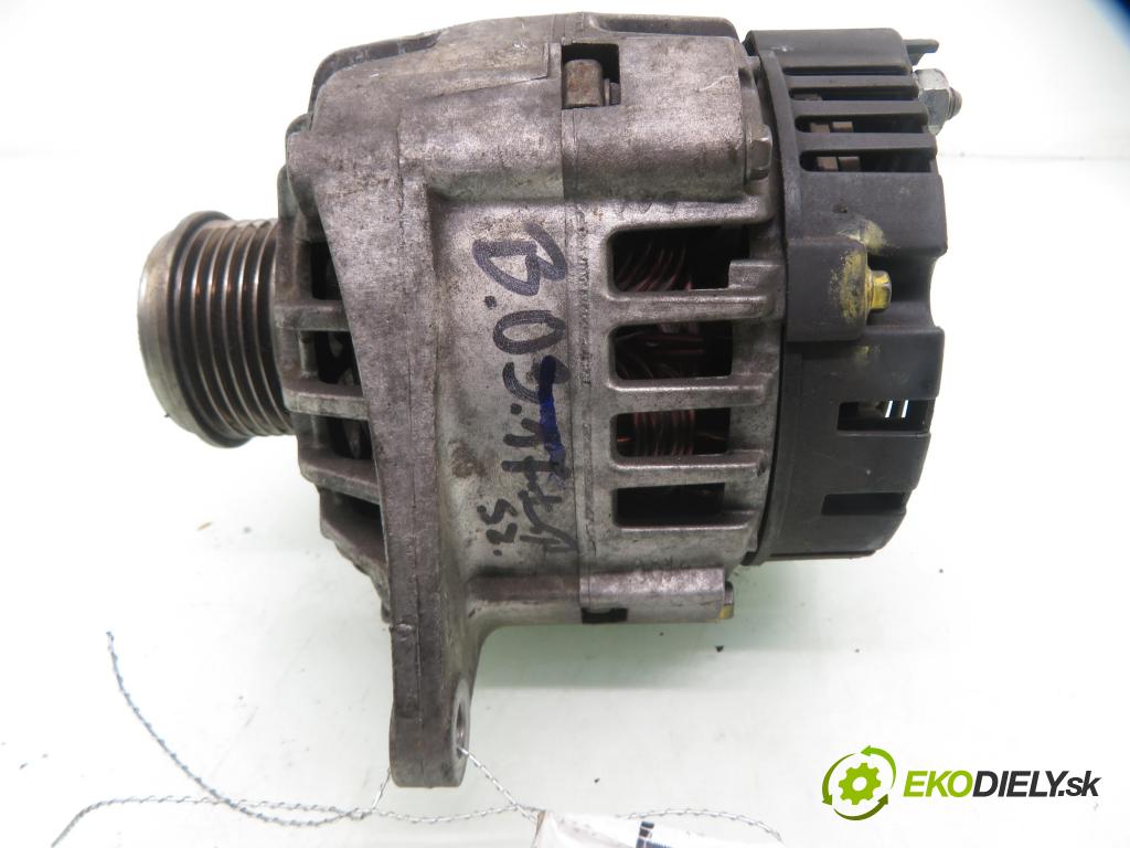 RENAULT SCENIC I (JA0/1_) MINIVAN 2000 75,00 1.9 dCi 102 - F9Q 732 1870,00 Alternátor 8200054588 ; 2542466B ; SG10B019 (Alternátor)